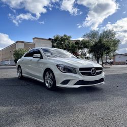 2016 Mercedes Benz 250 CLA 
