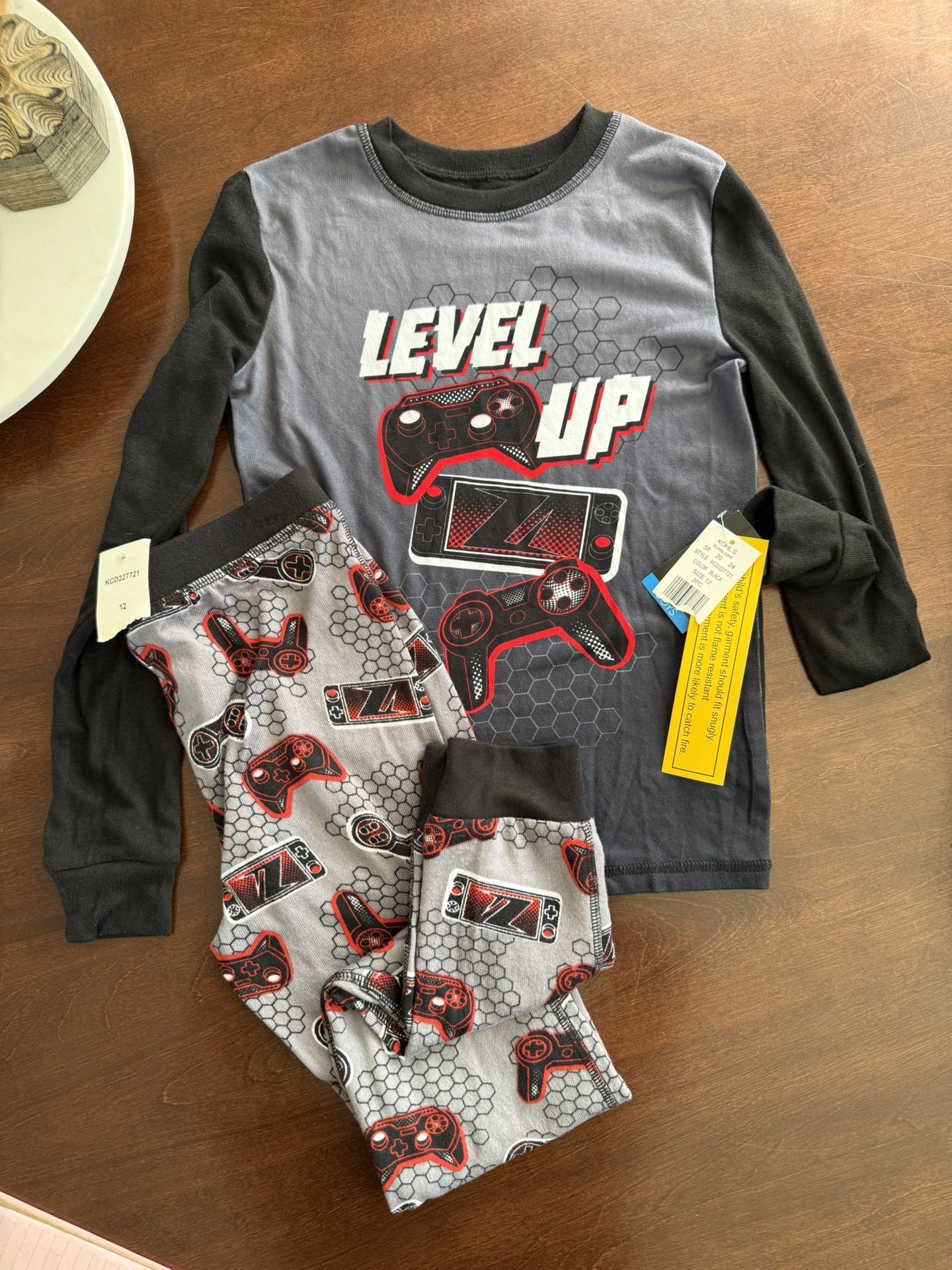 Cuddle Duds PJ Boys Size 12