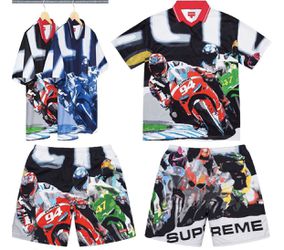 SUPREME Racing Jersey Size LARGE (SOLD OUT)