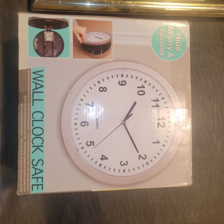 Wall clock safe