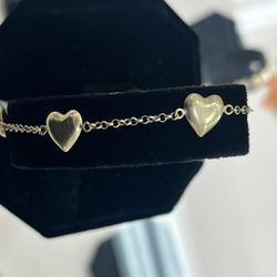 Heart-Shaped Bracelet Ladys