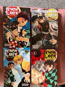 Demon Slayer manga