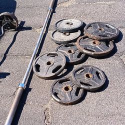 Complete Olympic Weight Set