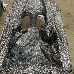 Shopping Cart And High Chair Cover 