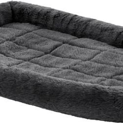 MidWest Quiet Time Fleece Dog Crate Mat