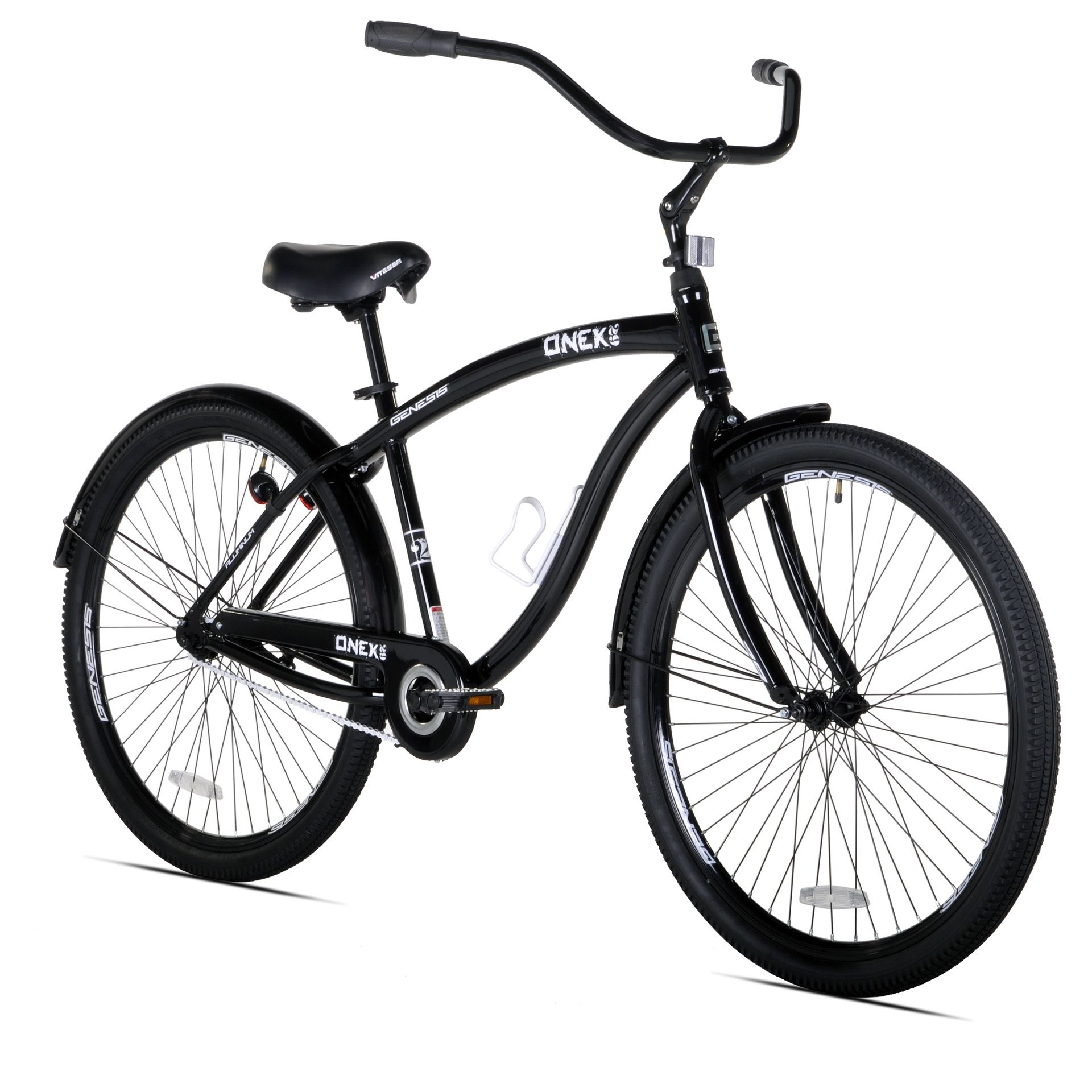 Bike 29” Genesis Cruiser, Black