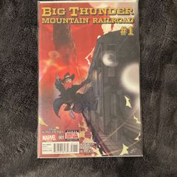 Disney- Big thunder mountain Comic 