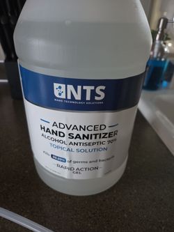 Hand sanitizer 1 gallon