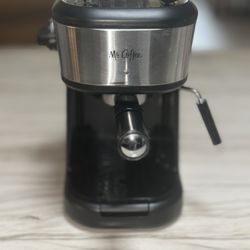Mr. Coffee Espresso Maker