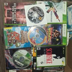 Assorted Video Game Bundle