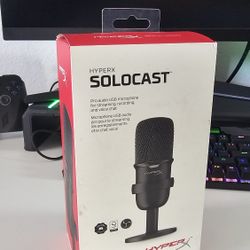 Microphone HyperX SOLOCAST 