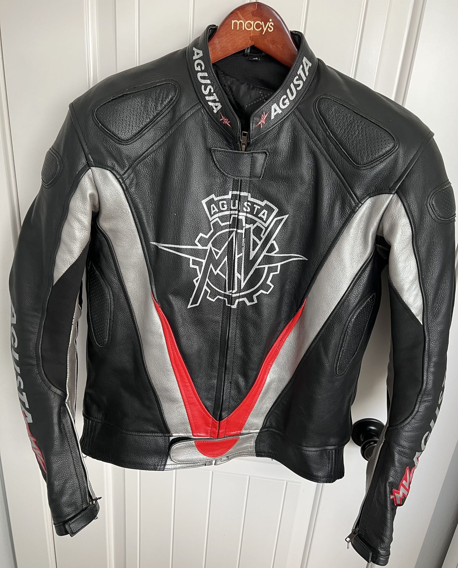 Motorcycle Leather Jacket MV Agusta Official