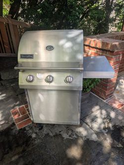 Stainless Steel BBQ