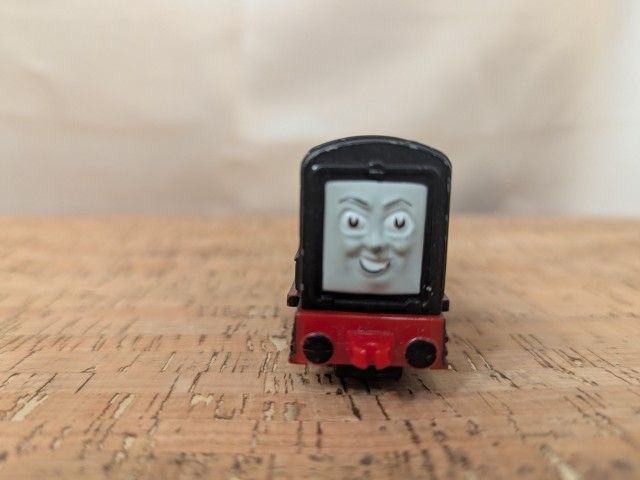 1990 ERTL - Devious Diesel - Thomas the Tank Engine and Friends Diecast Metal