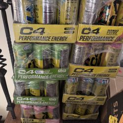 96 Cans - C4 Energy 