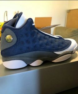 Air Jordan 13 Retro Flint Men's Size 13 & Jordan Rookie Card