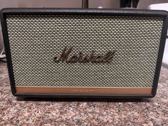 Marshall Action 2 Bluetooth Speaker