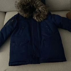 Toddler Boy Polo Coat