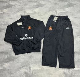 Balenciaga Paris Soccer Tracksuit Jacket