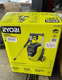 2100 PSI 1.2 GPM Cold Water Corded Electric Pressure Washer with Foamer