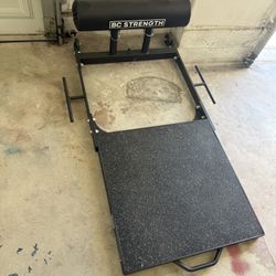 BC Strength Hip Thrust /Glute Bench 