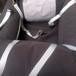 Lesure Carrier Dog Bed/Car Set