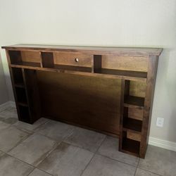 Wood Tv Console 82” 