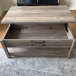 Centre Table With Storage