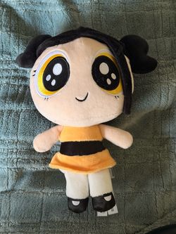 Powerpuff Girls x NewJeans Danielle Plush Doll Japan Exclusive 2024 New