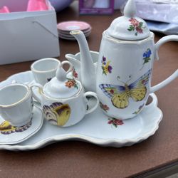 Mini Porcelain Tea Set