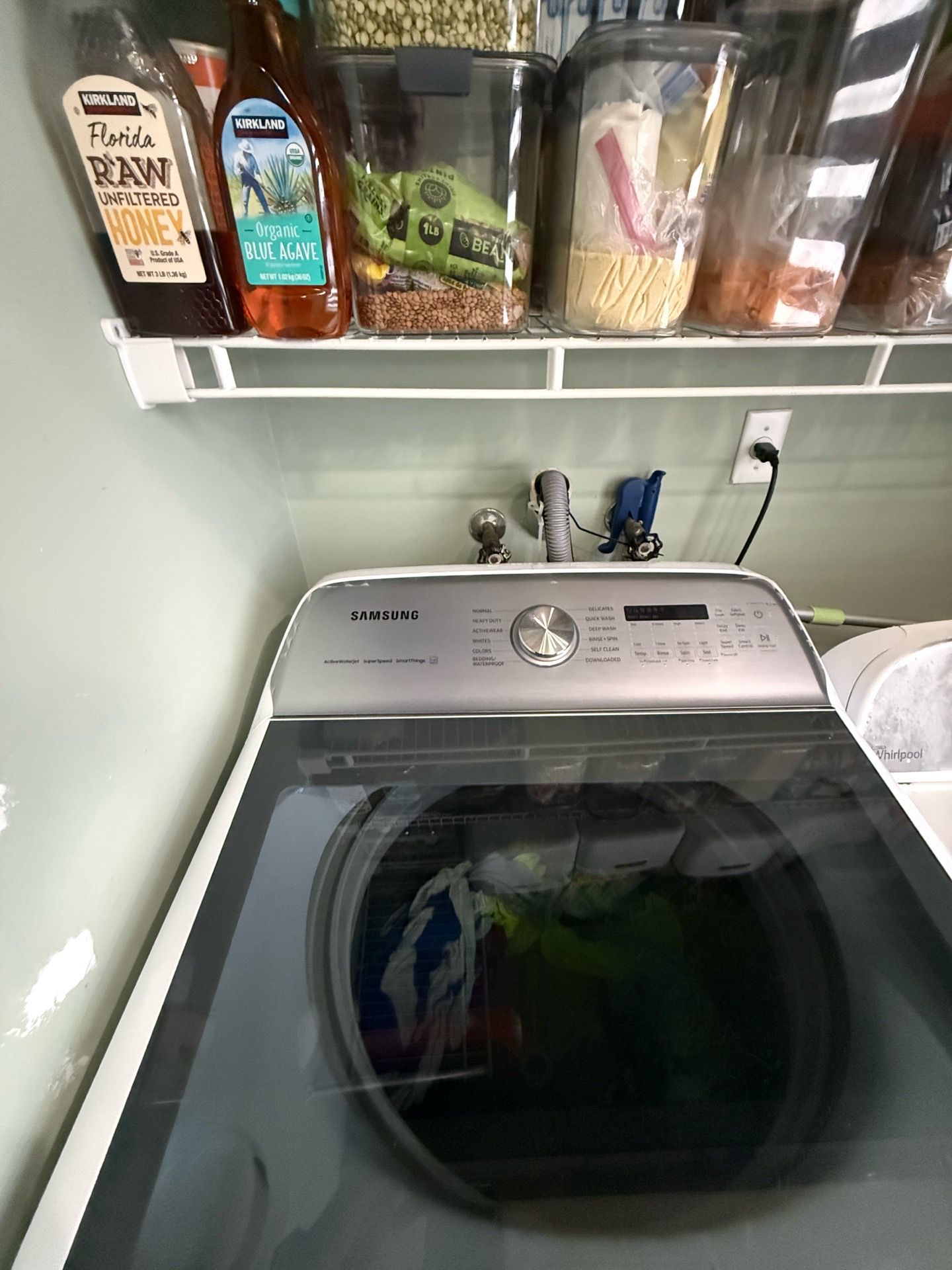 Lavadora Samsung y secadora