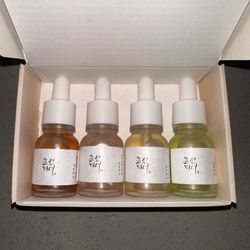 Wholesale pallet – Beauty of Joseon Hanbang Serum Discovery Kit