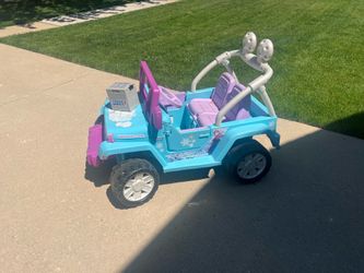 Power Wheel kids car