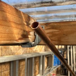 3/4 K Type Copper 10 And 5 Foot Span