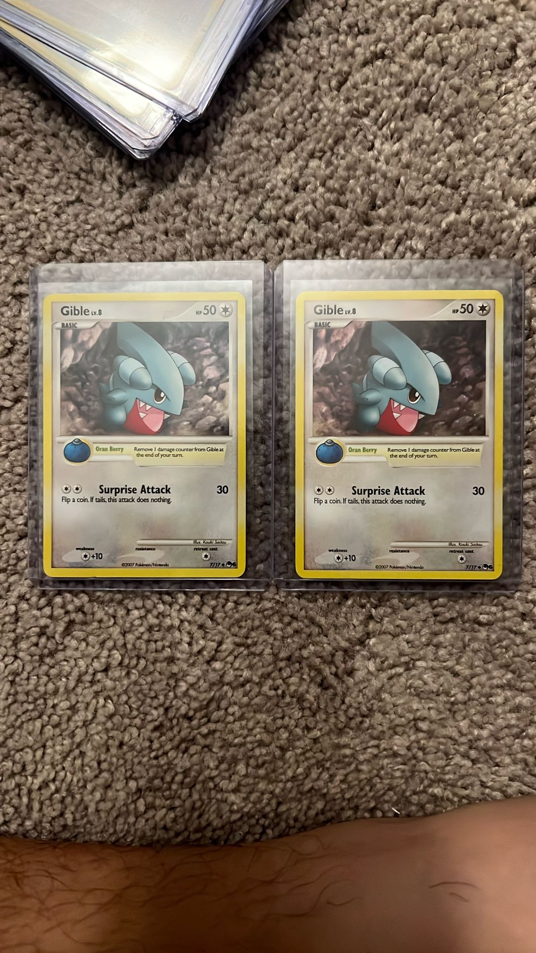 Pokemon Gible Cool Shark