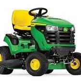 John DEERE riding Mower