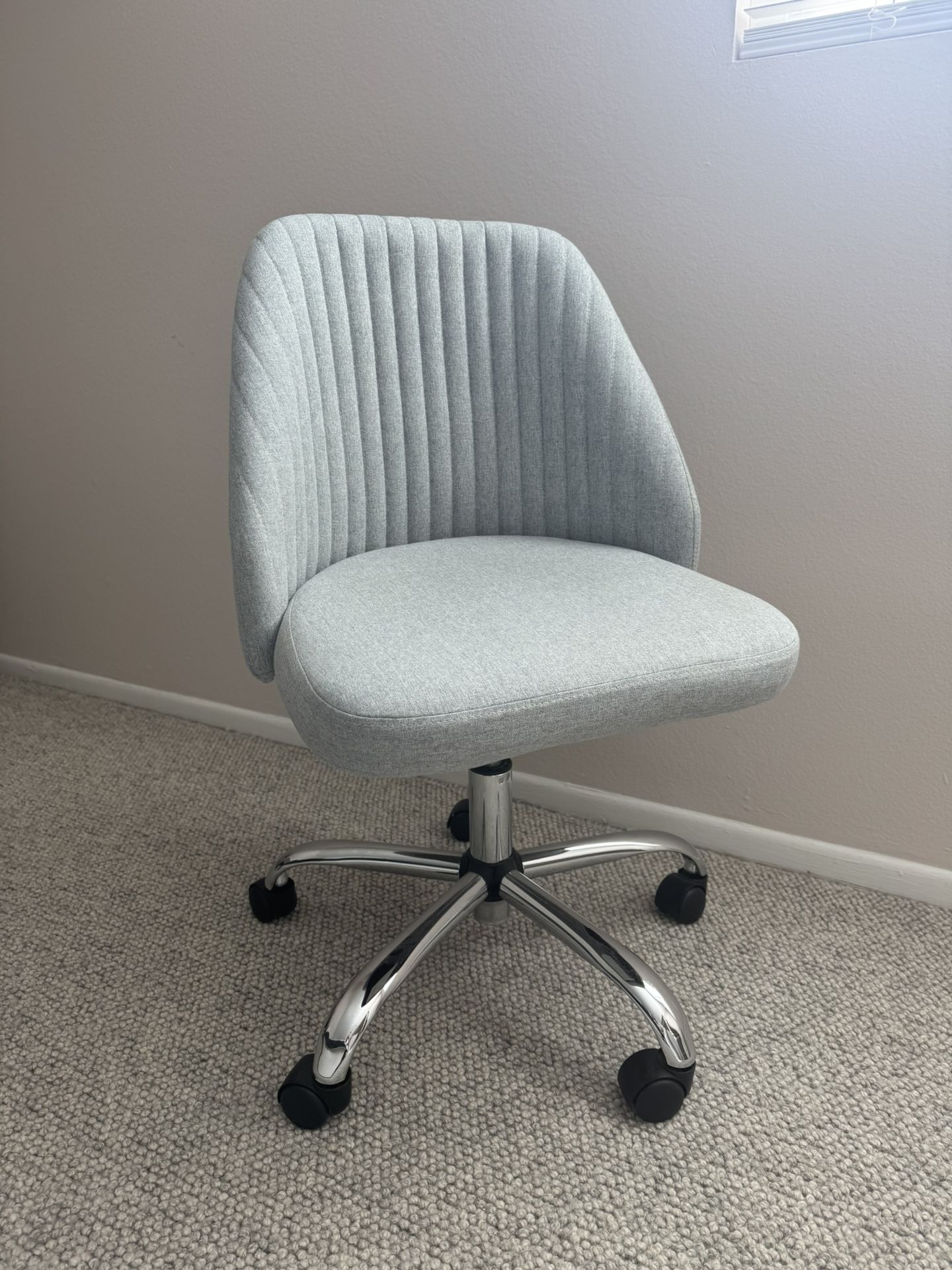 Mercier Task Chair. Upholstery: grey