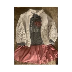 Toddler Juicy Couture Dress, Cotton Knit Sweater