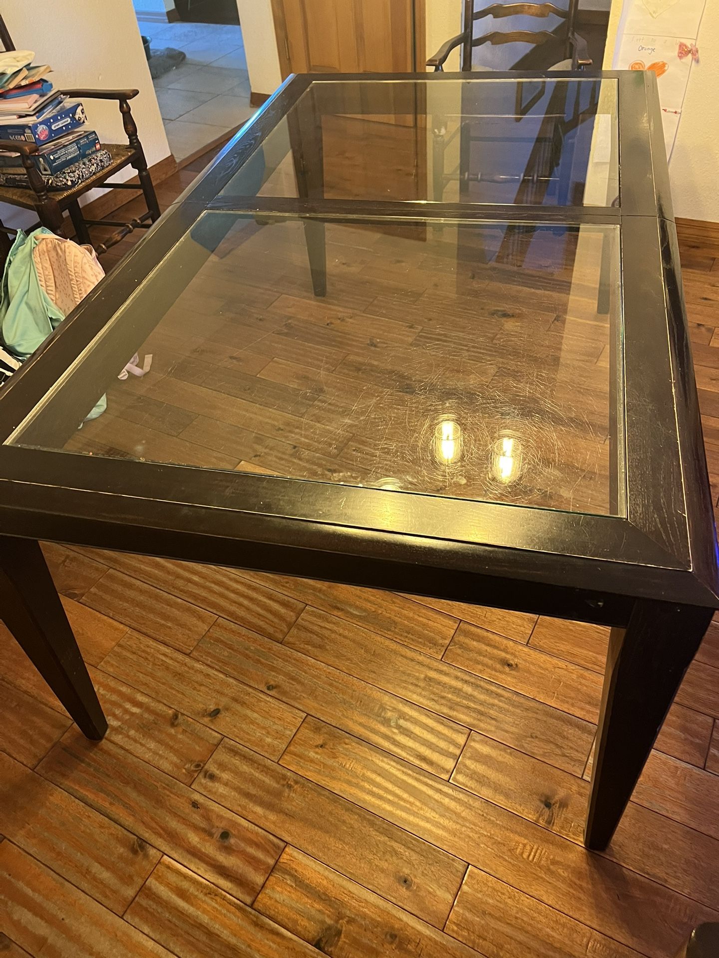 Dining Room Table With Chairs