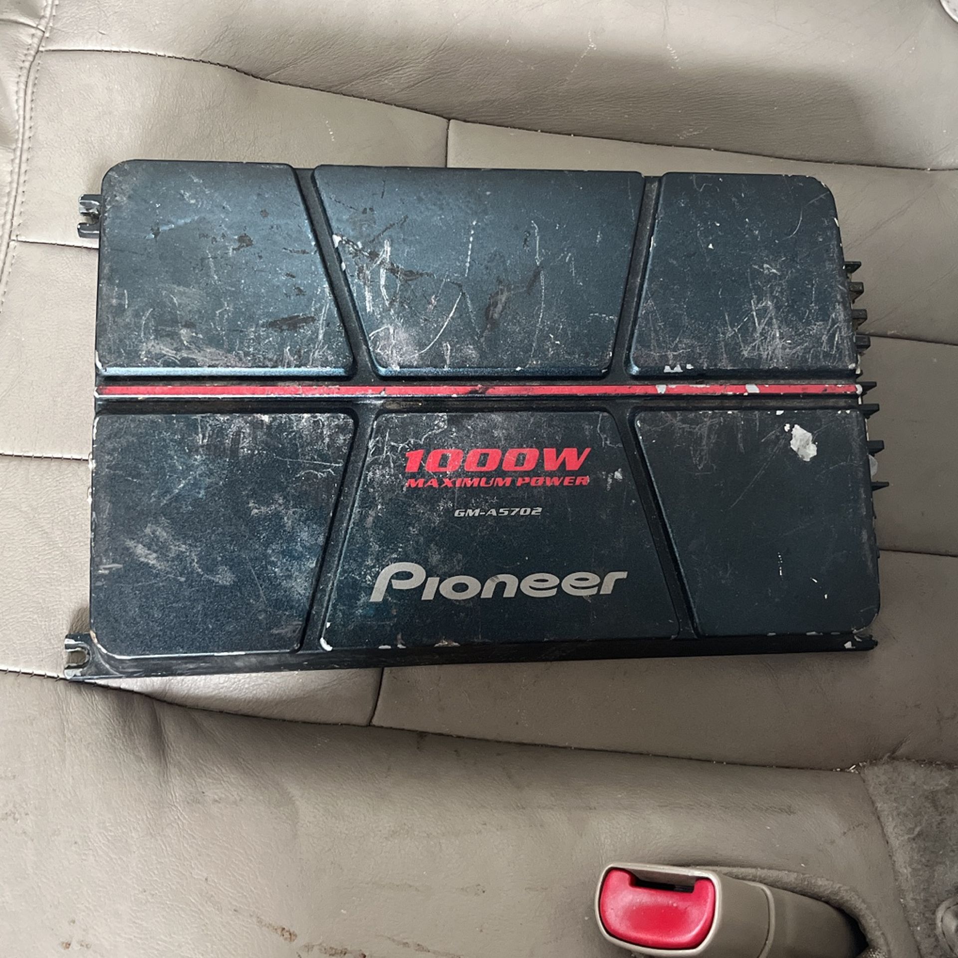 Pioneer Amp