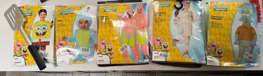 SpongeBob costumes