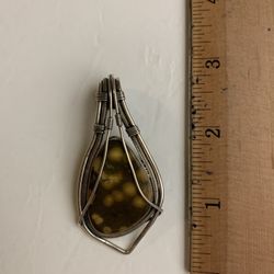 Pendant Ocean Jasper