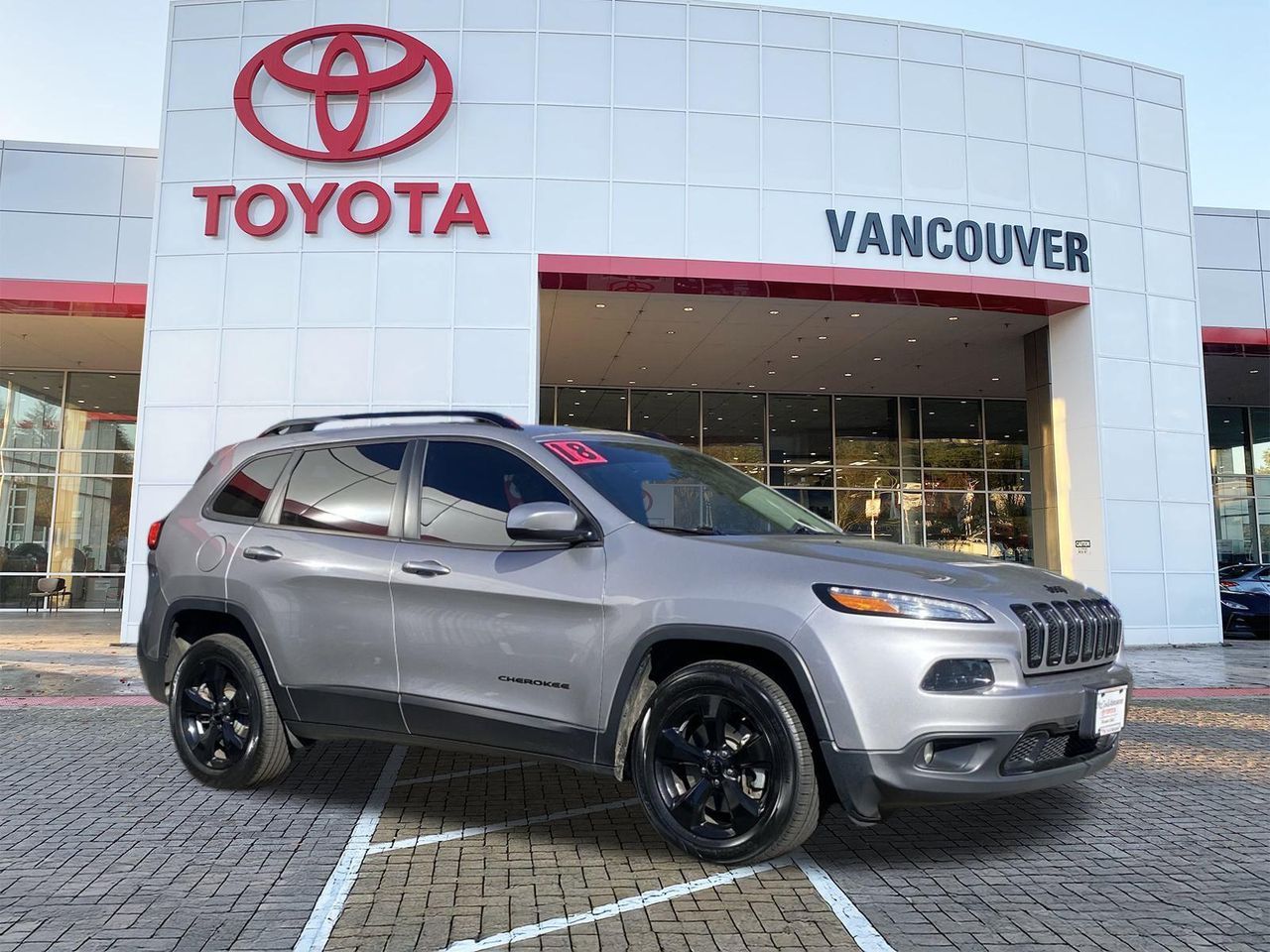 2018 Jeep Cherokee