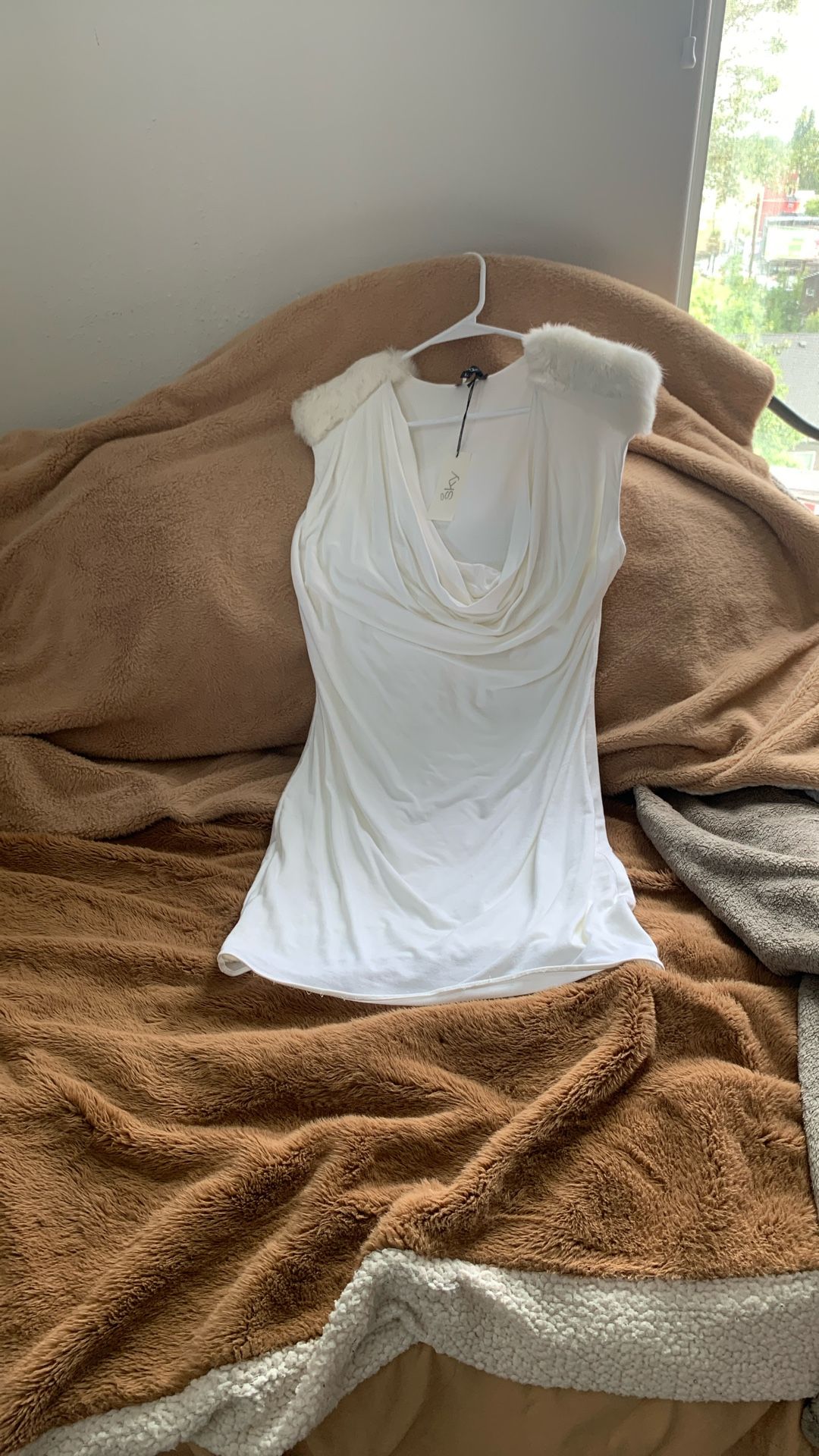 Women’s Sexy White Dress