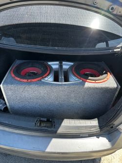 Rocksford Fosgate ported subwoofer speakers