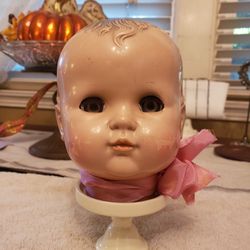 Vintage Doll Head