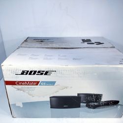 Bose CineMate GS Series II Digital Home Theater Speaker System 