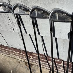 Golf Irons Set by Taylor Made Rac TP Forged, 4-PW