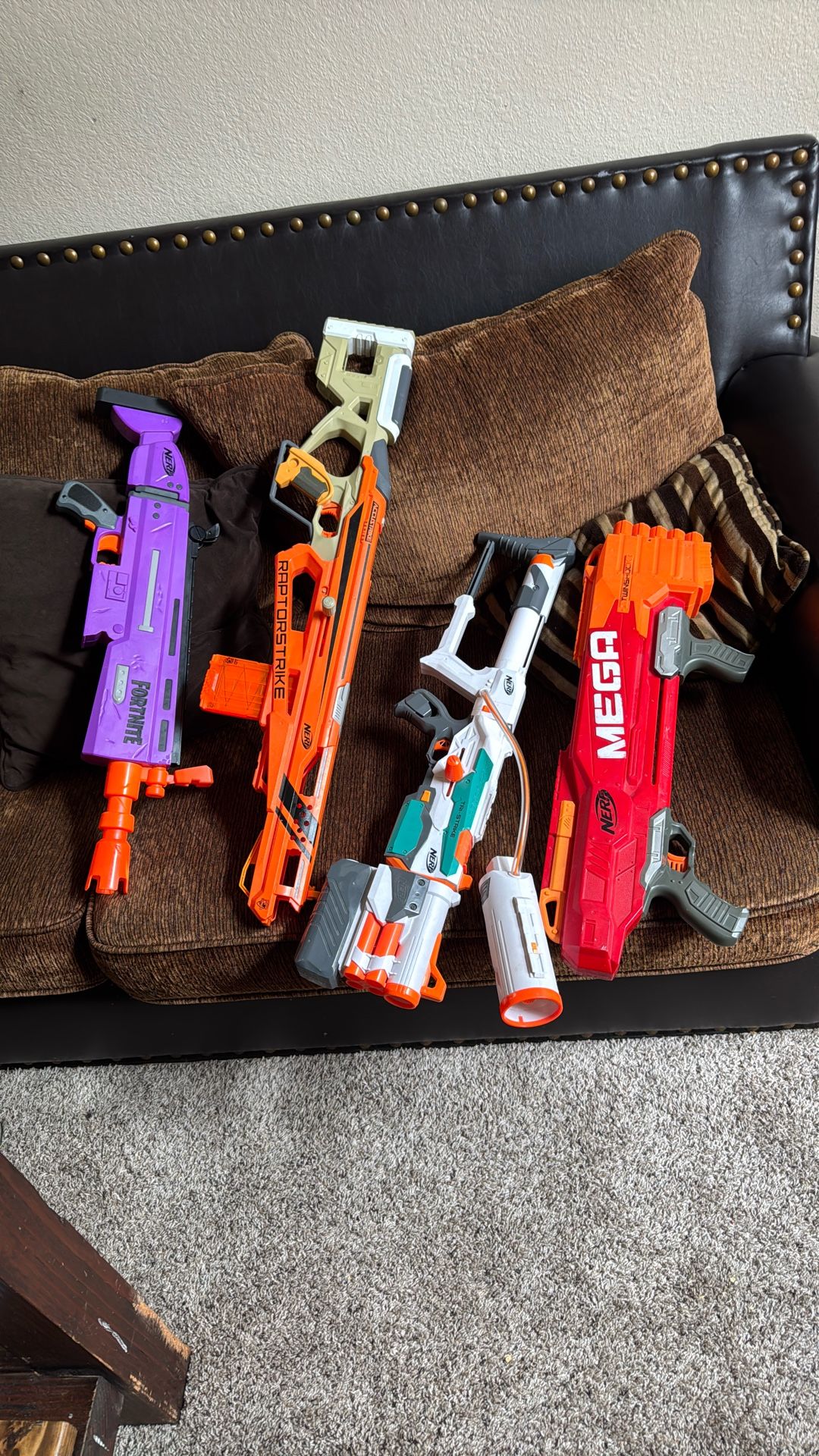 Nerf Guns
