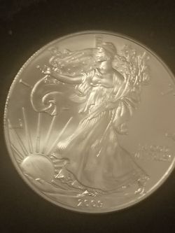 2009 American eagle 1 oz .999 silver